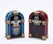 Ceramic Jukebox Salt & Pepper Shakers, Home Décor, Gift for Him, Gift for Dad, Kitchen Décor, Game Room Decor